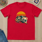 T-shirt mockup — Red