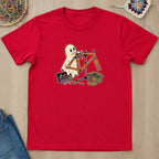 T-shirt mockup — Red