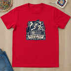T-shirt mockup — Red
