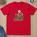 T-shirt mockup — Red
