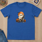 T-shirt mockup — Royal