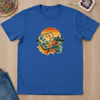 T-shirt mockup — Royal