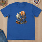 T-shirt mockup — Royal