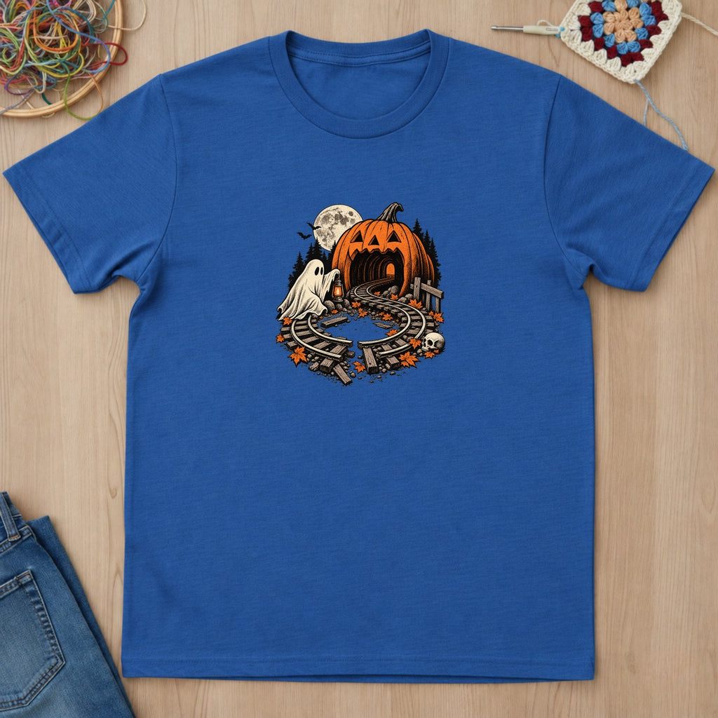 T-shirt mockup — Royal