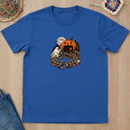 T-shirt mockup — Royal
