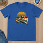 T-shirt mockup — Royal