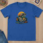 T-shirt mockup — Royal