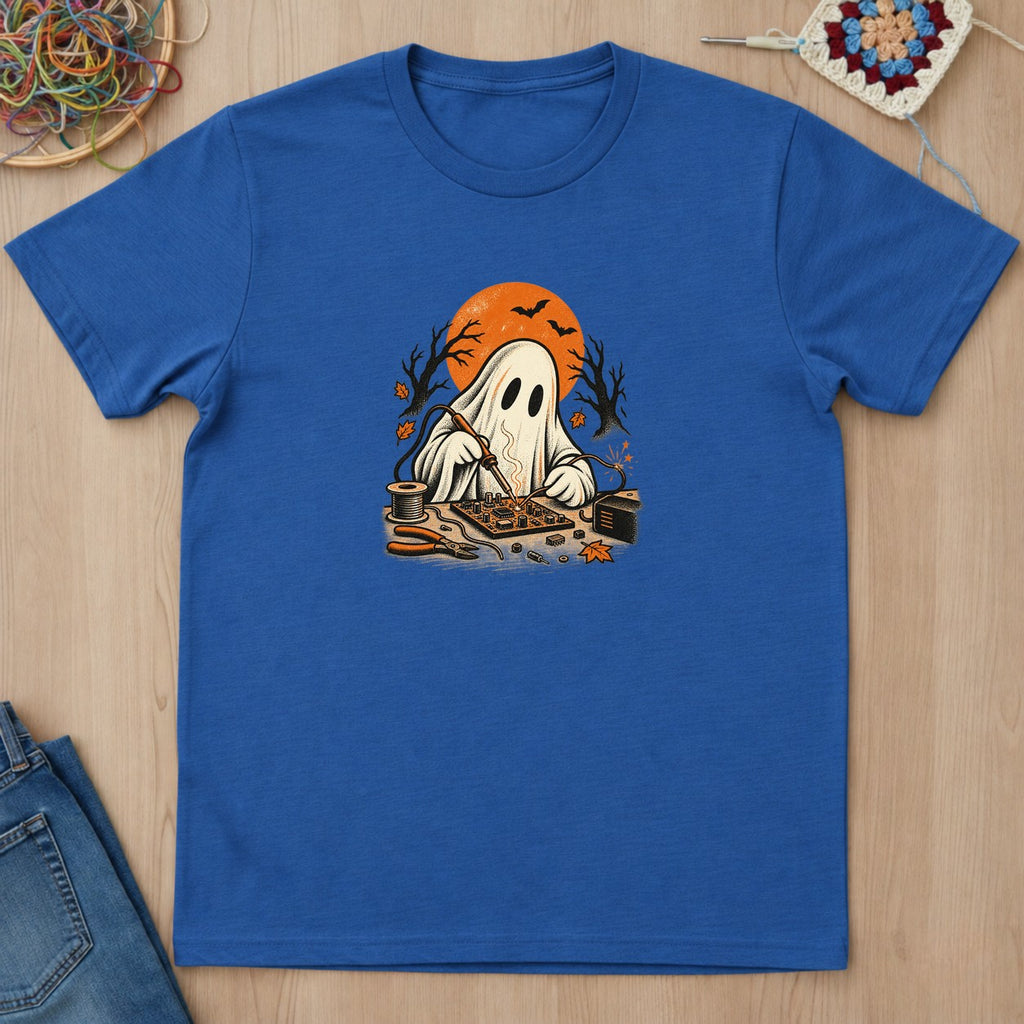 T-shirt mockup — Royal