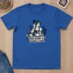 T-shirt mockup — Royal