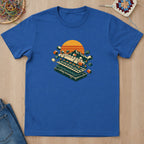 T-shirt mockup — Royal