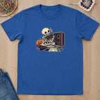 T-shirt mockup — Royal