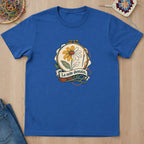 T-shirt mockup — Royal