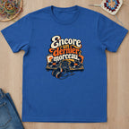 T-shirt mockup — Royal