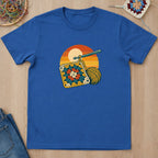 T-shirt mockup — Royal