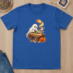 T-shirt mockup — Royal