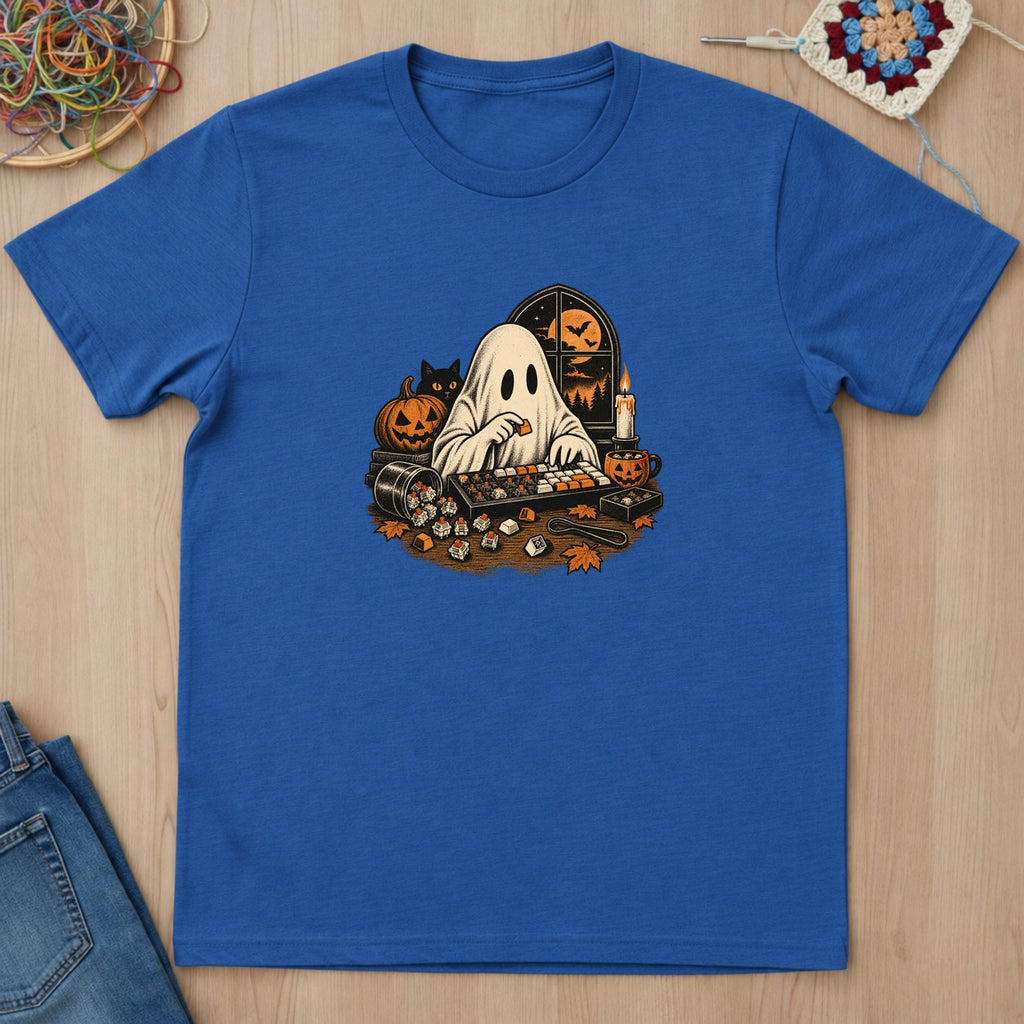 T-shirt mockup — Royal