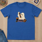 T-shirt mockup — Royal