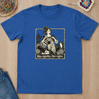 T-shirt mockup — Royal