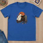 T-shirt mockup — Royal