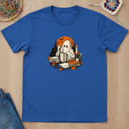 T-shirt mockup — Royal