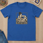 T-shirt mockup — Royal
