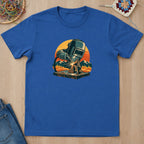 T-shirt mockup — Royal