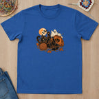 T-shirt mockup — Royal