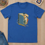 T-shirt mockup — Royal
