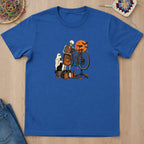T-shirt mockup — Royal