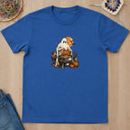 T-shirt mockup — Royal