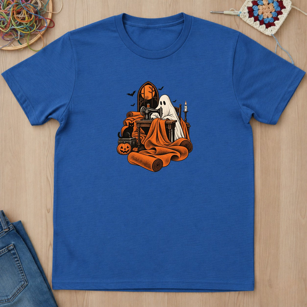 T-shirt mockup — Royal