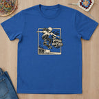T-shirt mockup — Royal