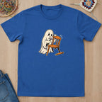 T-shirt mockup — Royal