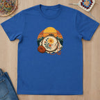 T-shirt mockup — Royal