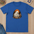 T-shirt mockup — Royal