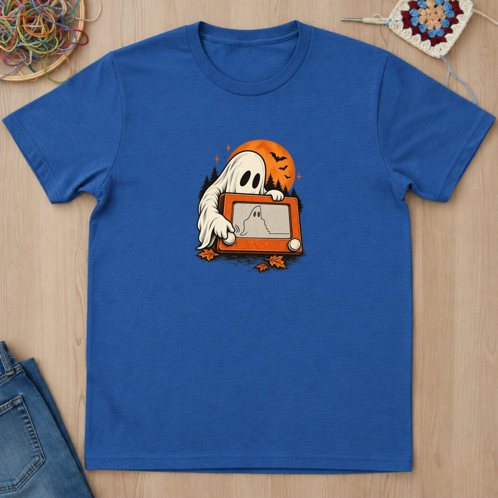 T-shirt mockup — Royal