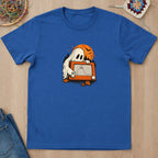 T-shirt mockup — Royal