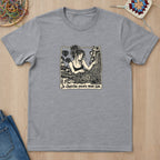 T-shirt mockup — Sport Grey