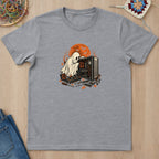T-shirt mockup — Sport Grey