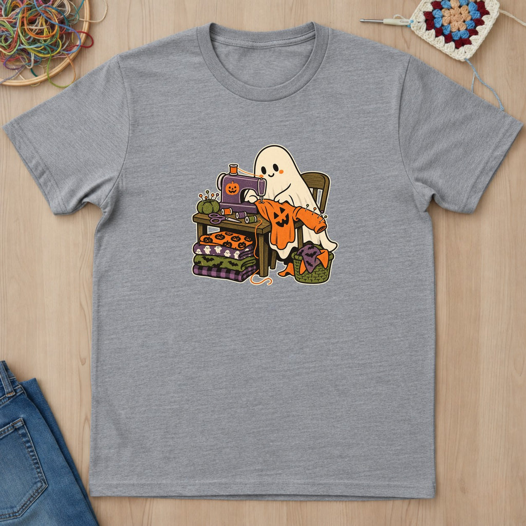 T-shirt mockup — Sport Grey
