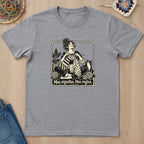 T-shirt mockup — Sport Grey