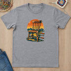T-shirt mockup — Sport Grey