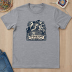 T-shirt mockup — Sport Grey