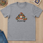 T-shirt mockup — Sport Grey