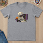 T-shirt mockup — Sport Grey