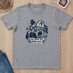 T-shirt mockup — Sport Grey