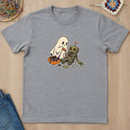 T-shirt mockup — Sport Grey