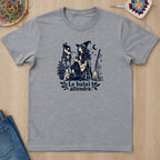 T-shirt mockup — Sport Grey