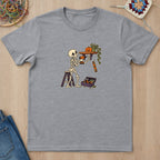 T-shirt mockup — Sport Grey