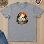 T-shirt mockup — Sport Grey